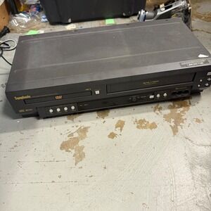 Symphonic WF803 DVD VCR Combo Player 4 Head VHS Hi-Fi Stereo Black